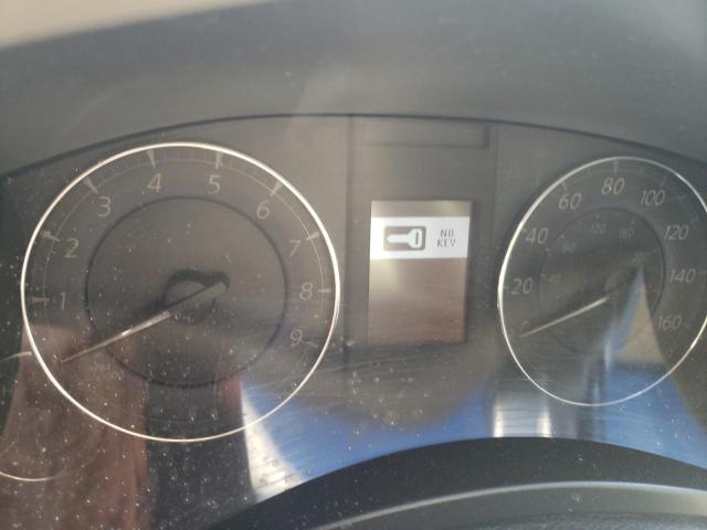 JN1AJ0HR7BM852252 - 2011 INFINITI EX35 BASE MAROON photo 8