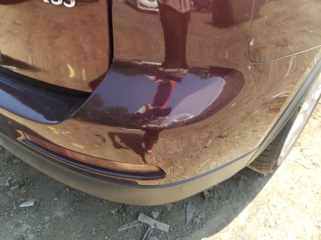 JN1AJ0HR7BM852252 - 2011 INFINITI EX35 BASE MAROON photo 9