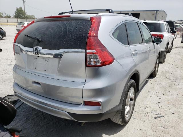 2HKRM3H76GH534826 - 2016 HONDA CR-V EXL SILVER photo 4