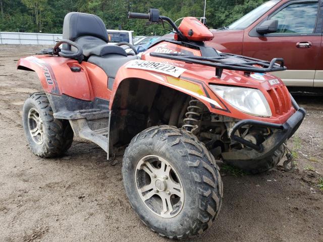 4UF12ATV4CT210768 - 2012 ARCTIC CAT 700  photo 1