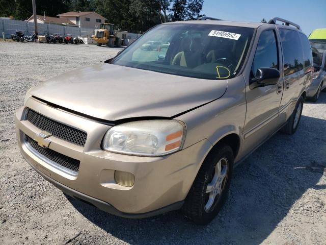 1GNDV33L96D116350 - 2006 CHEVROLET UPLANDER L Qızıl foto 2