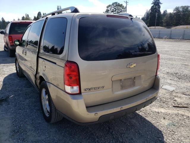 1GNDV33L96D116350 - 2006 CHEVROLET UPLANDER L Qızıl foto 3