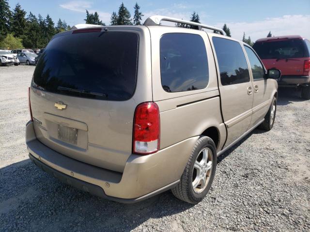 1GNDV33L96D116350 - 2006 CHEVROLET UPLANDER L Qızıl foto 4