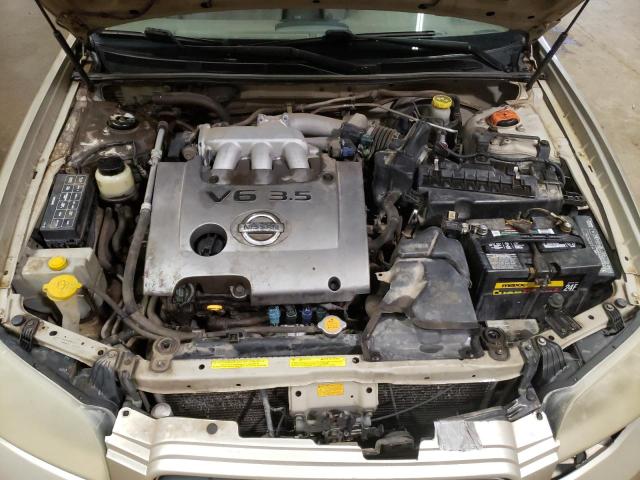 JN1DA31D33T509782 - 2003 NISSAN MAXIMA GLE TAN photo 7