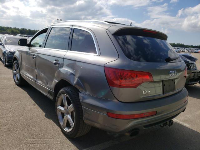 WA1DGAFE2DD008308 - 2013 AUDI Q7 PRESTIG GRAY photo 3