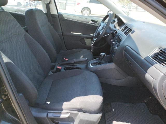 3VW2K7AJ6CM426809 - 2012 VOLKSWAGEN JETTA BASE 黑色 照片 5