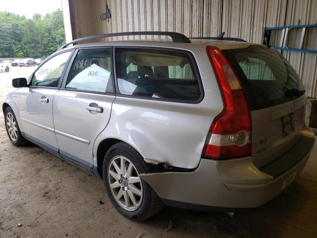 YV1MW682952043945 - 2005 VOLVO V50 T5 GRAY photo 3