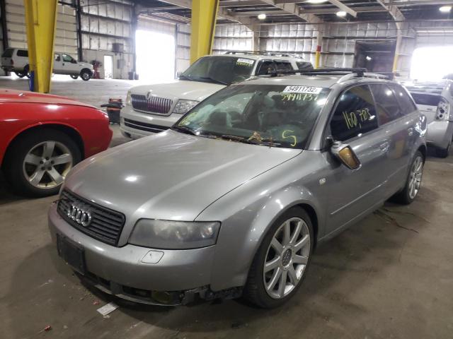 WAUVT68E55A023871 - 2005 AUDI A4 3.0 AVA GRAY photo 2