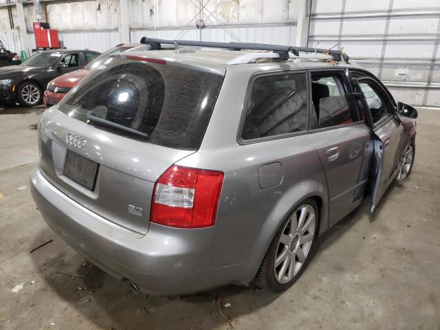 WAUVT68E55A023871 - 2005 AUDI A4 3.0 AVA GRAY photo 4