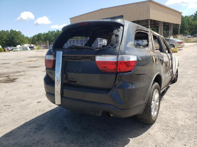 1D4RD2GG9BC706513 - 2011 DODGE DURANGO EX GRAY photo 4