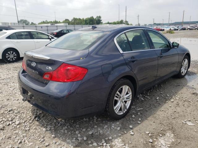 JN1DV6AR7BM452349 - 2011 INFINITI G25 BLUE photo 4