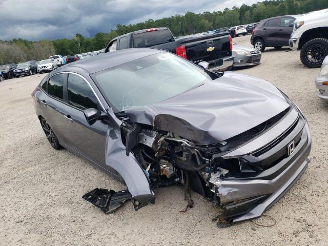 2HGFC2F80MH518946 - 2021 HONDA CIVIC SPOR GRAY photo 1