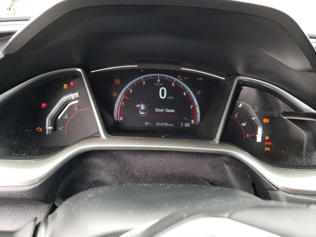 2HGFC2F80MH518946 - 2021 HONDA CIVIC SPOR GRAY photo 8