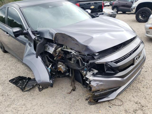 2HGFC2F80MH518946 - 2021 HONDA CIVIC SPOR GRAY photo 9