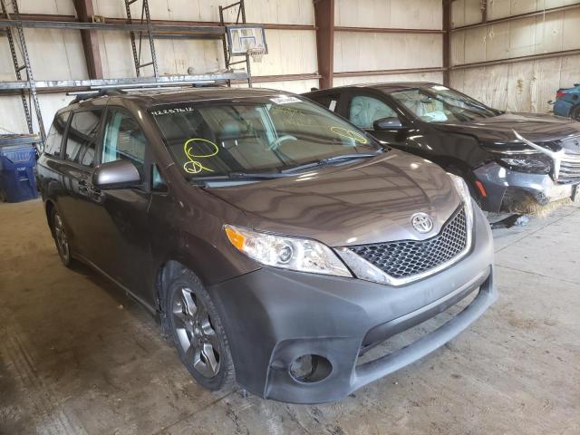 5TDXK3DC0BS126129 - 2011 TOYOTA SIENNA SPO GRAY photo 1