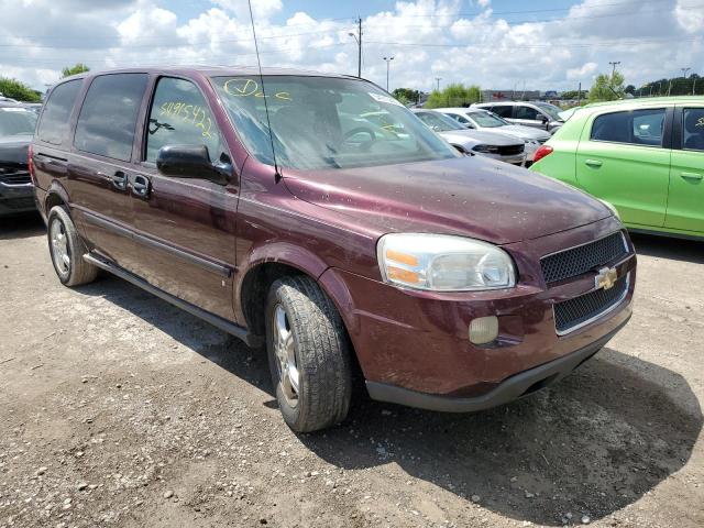 1GNDV23118D203879 - 2008 CHEVROLET UPLANDER L BURGUNDY photo 1