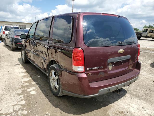 1GNDV23118D203879 - 2008 CHEVROLET UPLANDER L BURGUNDY photo 3