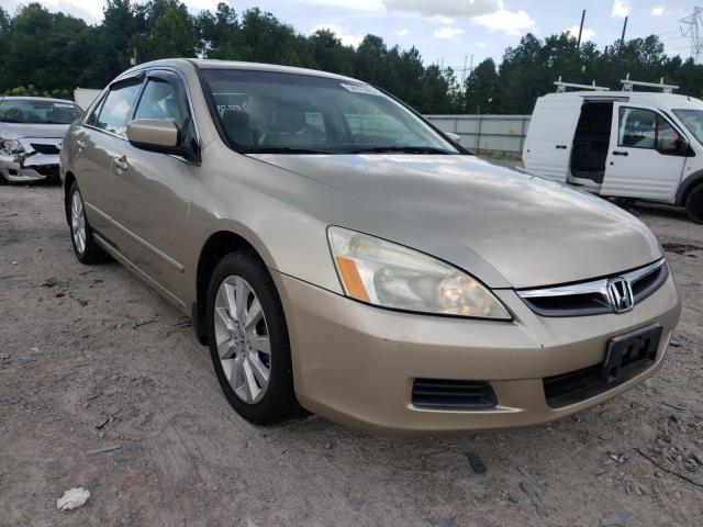 1HGCM66557A089724 - 2007 HONDA ACCORD EX- GOLD photo 1