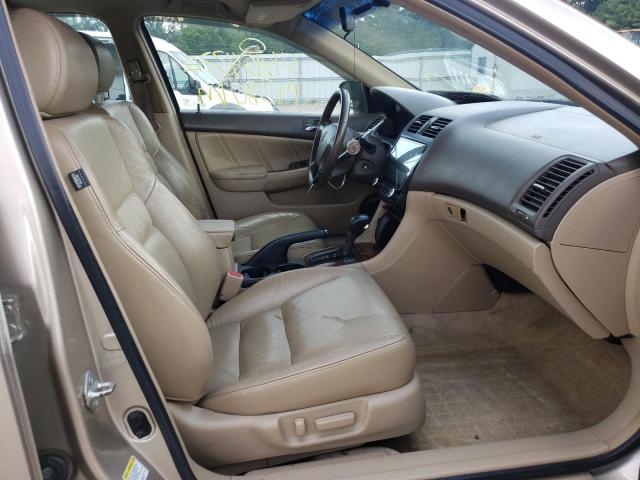 1HGCM66557A089724 - 2007 HONDA ACCORD EX- GOLD photo 5