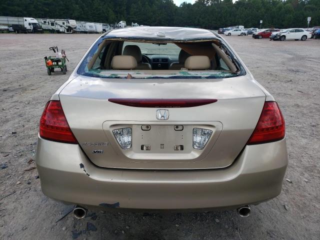 1HGCM66557A089724 - 2007 HONDA ACCORD EX- GOLD photo 9