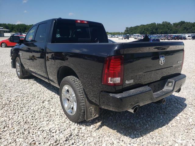 1C6RR7UTXGS173282 - 2016 RAM 1500 SPORT BLACK photo 3