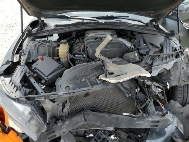 1G1FB1RX3J0150494 - 2018 CHEVROLET CAMARO LT GRAY photo 7