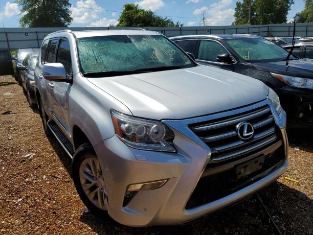 JTJBM7FX4F5112755 - 2015 LEXUS GX 460 SILVER photo 1