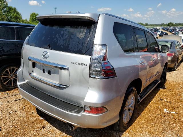 JTJBM7FX4F5112755 - 2015 LEXUS GX 460 SILVER photo 4