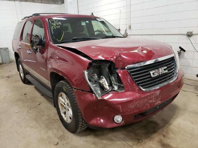 1GKFK13027J147869 - 2007 GMC YUKON MAROON photo 1