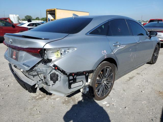 4T1HZ1FB4LU054837 - 2020 TOYOTA AVALON TOU SILVER photo 4