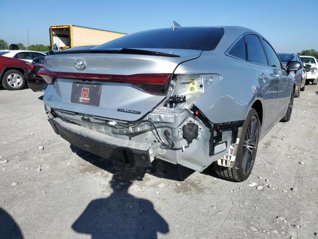 4T1HZ1FB4LU054837 - 2020 TOYOTA AVALON TOU SILVER photo 9