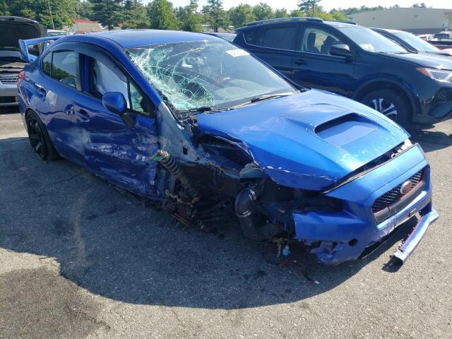 JF1VA1J60F9800125 - 2015 SUBARU WRX LIMITE BLUE photo 1