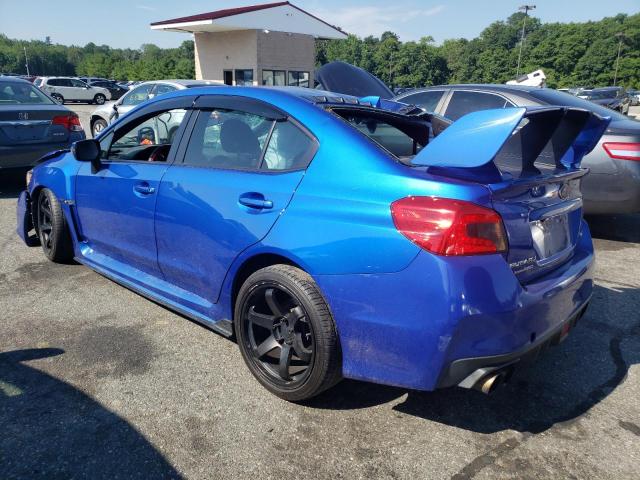 JF1VA1J60F9800125 - 2015 SUBARU WRX LIMITE BLUE photo 3