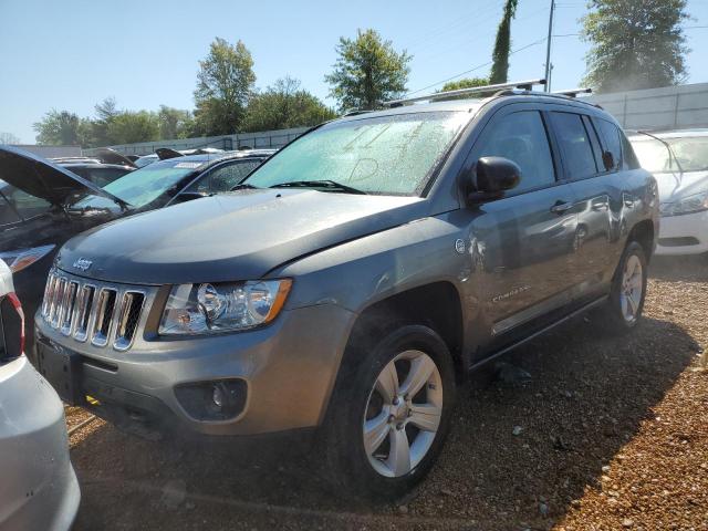 1C4NJDBB6CD554648 - 2012 JEEP COMPASS SP GRAY photo 2