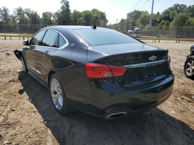 2G1155S39E9151595 - 2014 CHEVROLET IMPALA LTZ BLACK photo 3