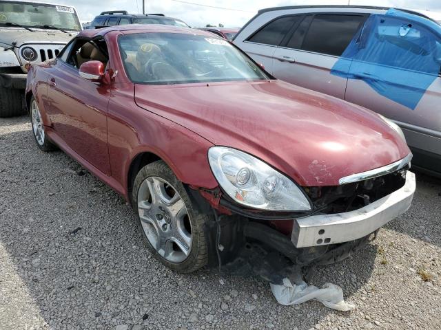 JTHFN45Y779010160 - 2007 LEXUS SC 430 RED photo 1