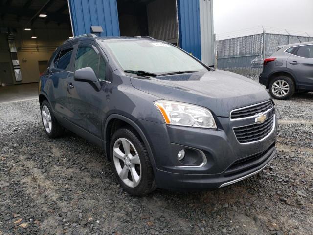 3GNCJTSB6FL235189 - 2015 CHEVROLET TRAX LTZ GRAY photo 1