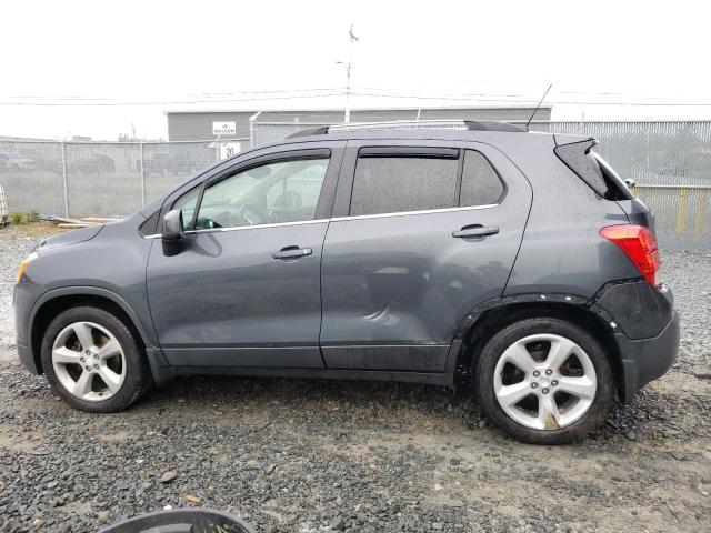 3GNCJTSB6FL235189 - 2015 CHEVROLET TRAX LTZ GRAY photo 9