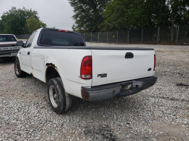 2FTRF17274CA76980 - 2004 FORD F-150 HERI WHITE photo 3