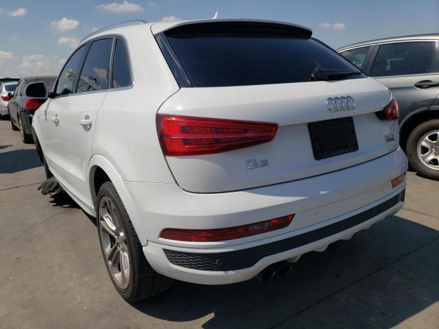 WA1GFCFS9GR018911 - 2016 AUDI Q3 PRESTIG WHITE photo 3