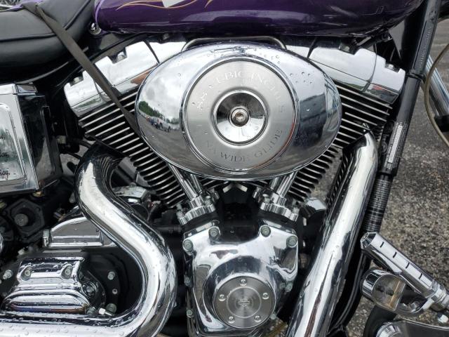 1HD1GEV151Y323394 - 2001 HARLEY-DAVIDSON FXDWG PURPLE photo 7