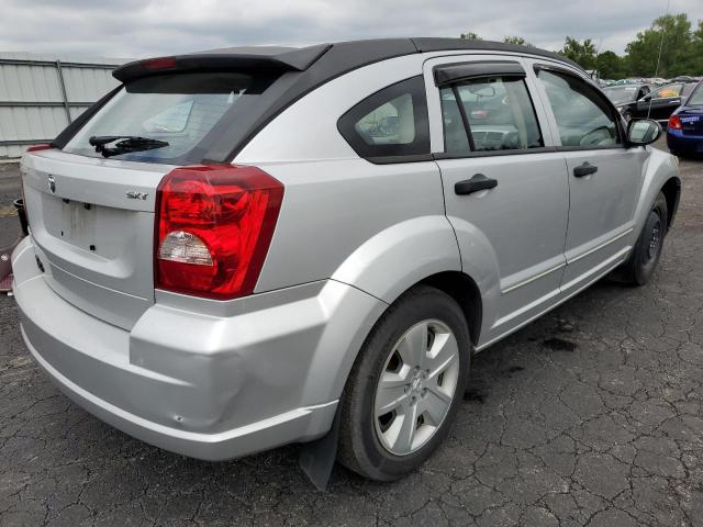 1B3HB48B07D186086 - 2007 DODGE CALIBER SX SILVER photo 4