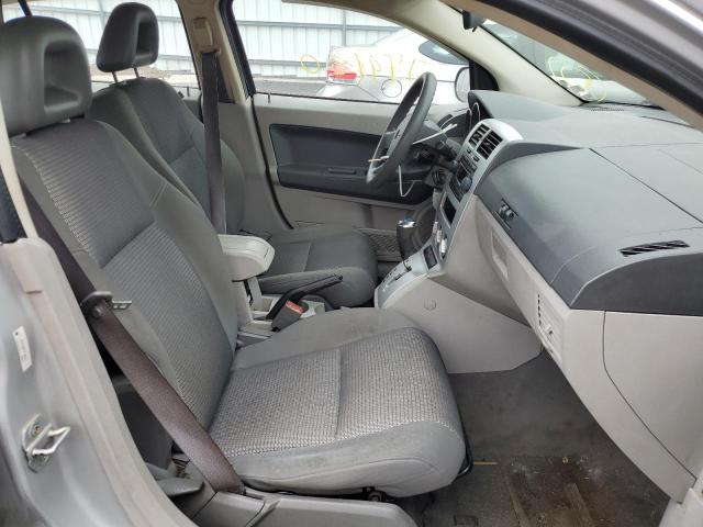 1B3HB48B07D186086 - 2007 DODGE CALIBER SX SILVER photo 5