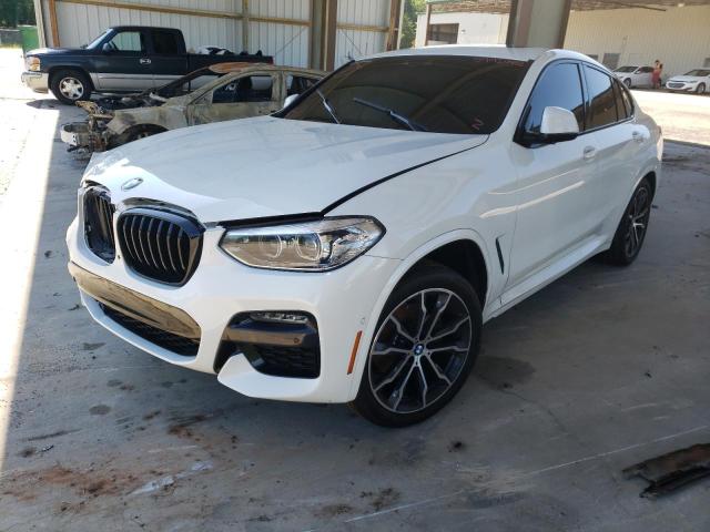 5UX2V1C02M9H10628 - 2021 BMW X4 XDRIVE3 WHITE photo 2