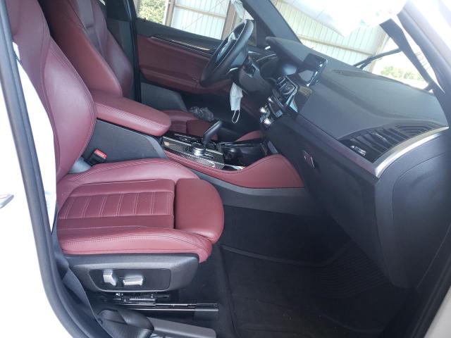 5UX2V1C02M9H10628 - 2021 BMW X4 XDRIVE3 WHITE photo 5