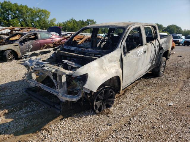 1GCGSCEN3H1294336 - 2017 CHEVROLET COLORADO L WHITE photo 2