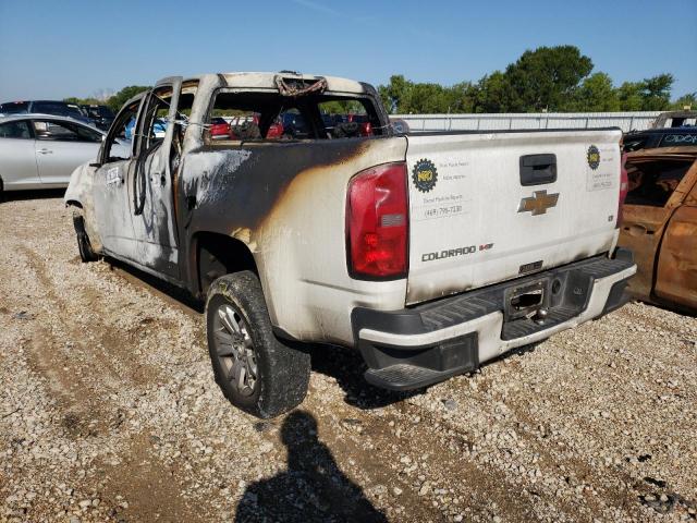 1GCGSCEN3H1294336 - 2017 CHEVROLET COLORADO L WHITE photo 3