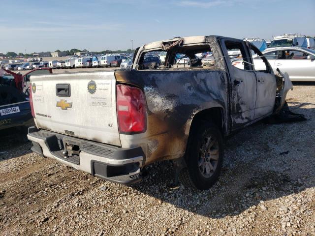 1GCGSCEN3H1294336 - 2017 CHEVROLET COLORADO L WHITE photo 4