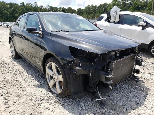 1G11J5SX2EF120677 - 2014 CHEVROLET MALIBU LTZ 黑色 照片 1