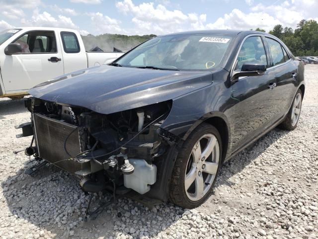 1G11J5SX2EF120677 - 2014 CHEVROLET MALIBU LTZ 黑色 照片 2